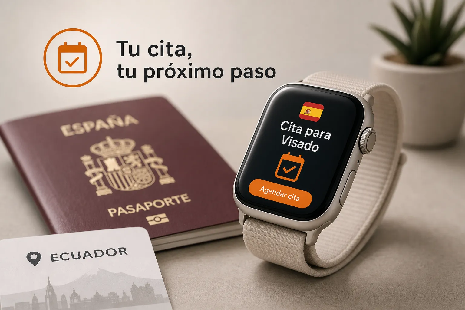 Cómo pedir tu cita para el visado de España en Ecuador