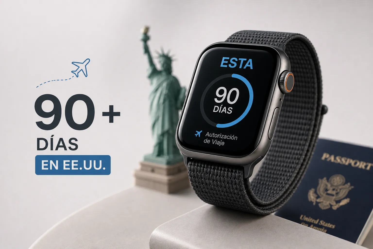 ¿Puedo quedarme más de 90 días en EE.UU. con ESTA?