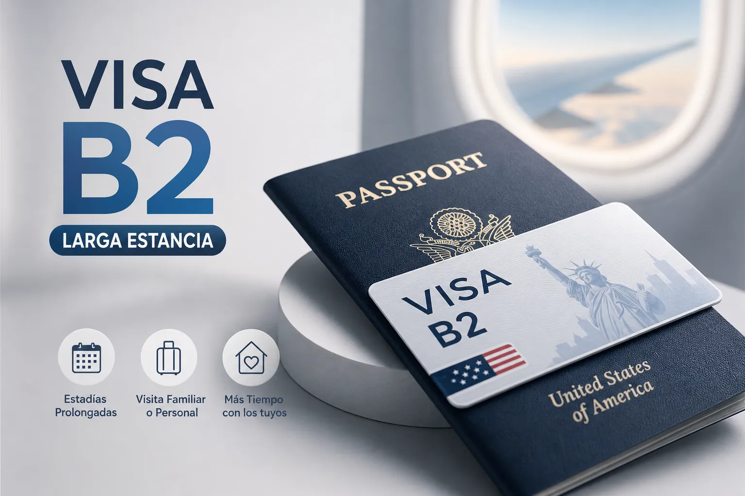 ¿Qué es la Visa B2 para Larga Estancia en EE.UU.?