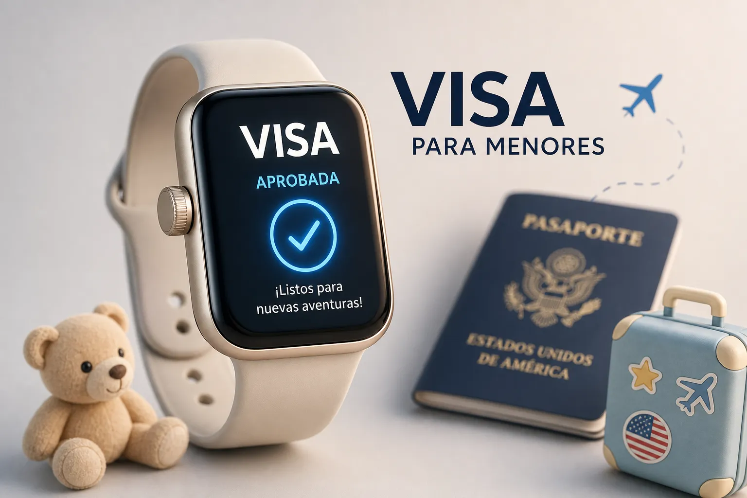 Visa Americana para Menores: Guía Completa 2026