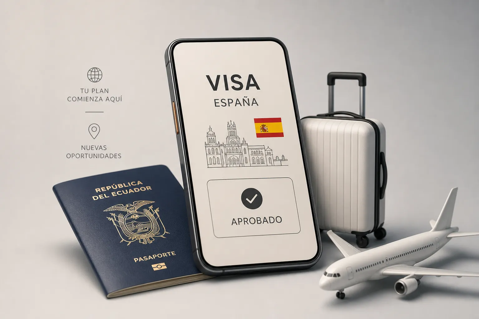 Visados para España desde Ecuador: guía completa 2026
